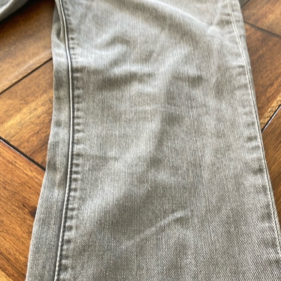 Active Ride Shop men’s gray grey tapered leg button fly denim jeans size 34 x 32 - Picture 6 of 14